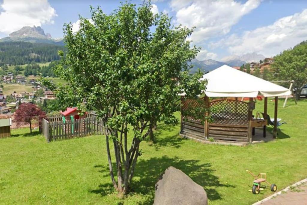 Ciasa Gran Panorama Moena Appartement Buitenkant foto