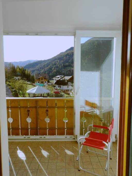 Ciasa Gran Panorama Moena Appartement Buitenkant foto