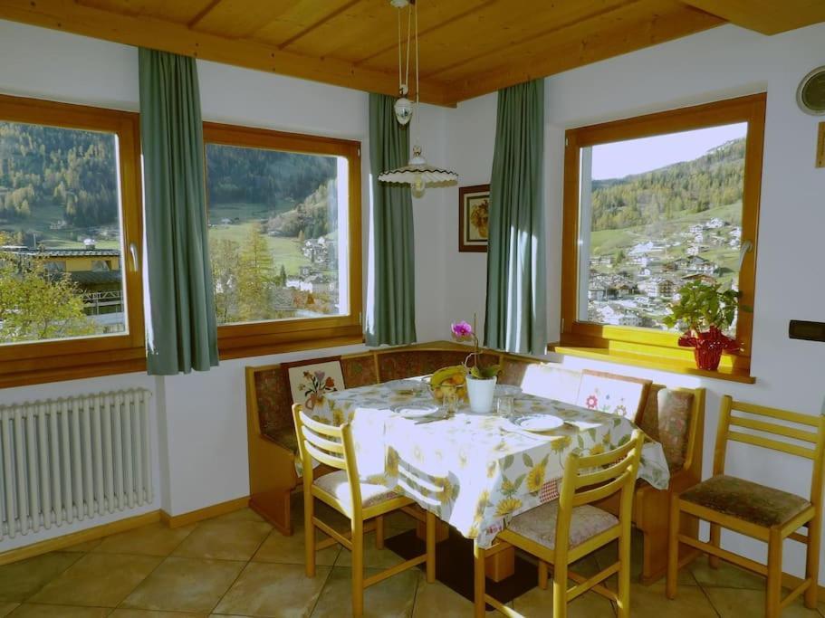 Ciasa Gran Panorama Moena Appartement Buitenkant foto