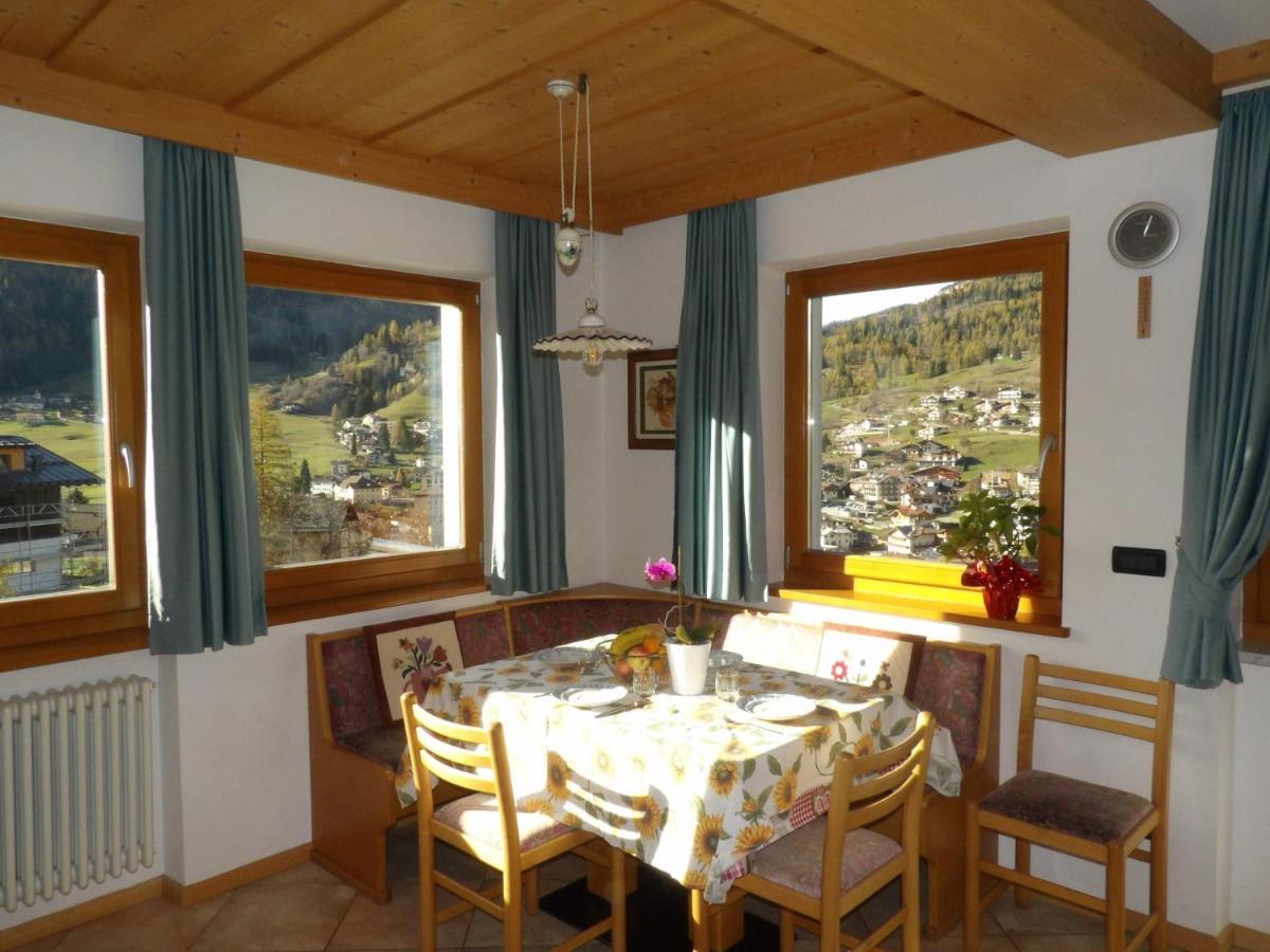 Ciasa Gran Panorama Moena Appartement Buitenkant foto